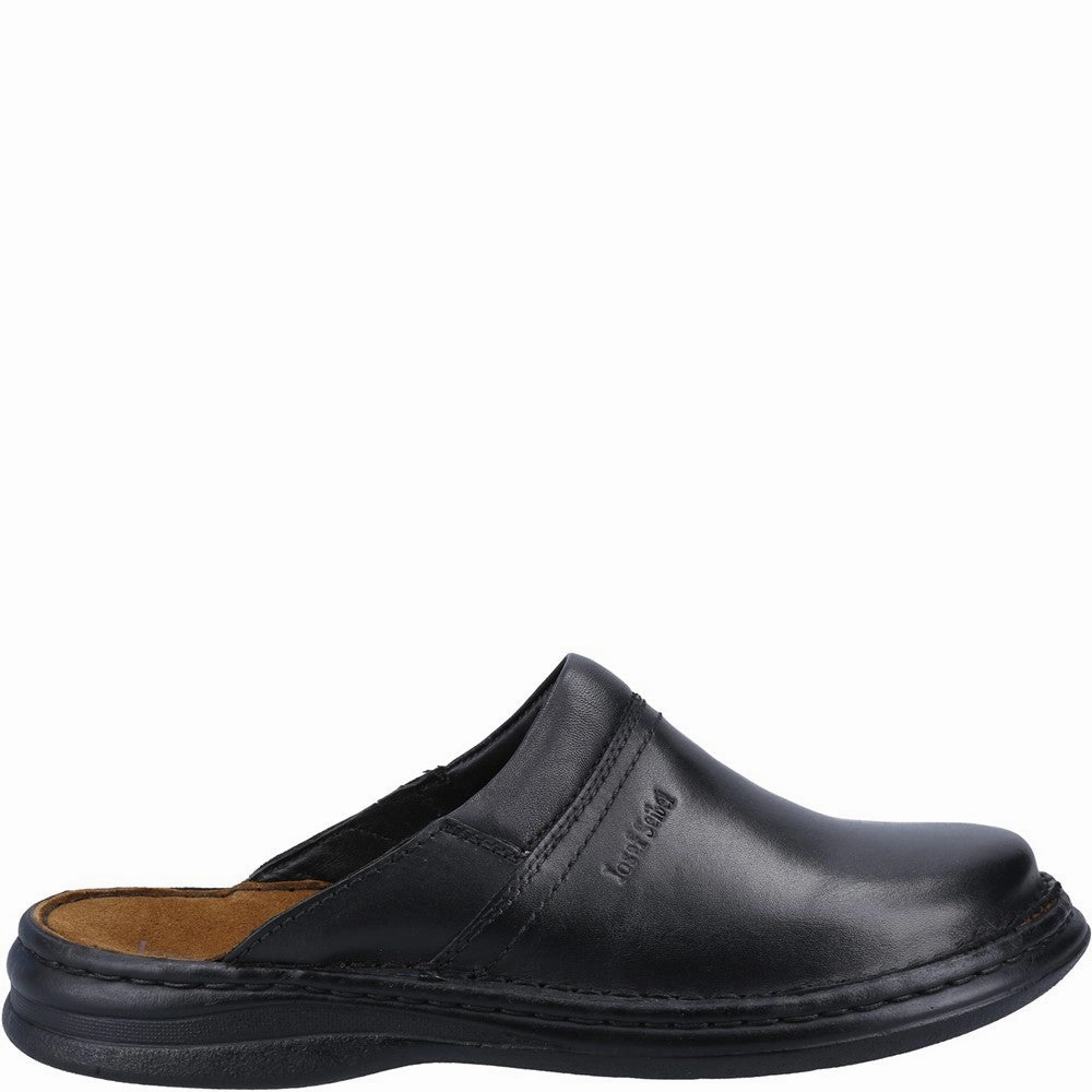 Josef Seibel Max soft leather slip-on mule Men's Sports Casual Shoes