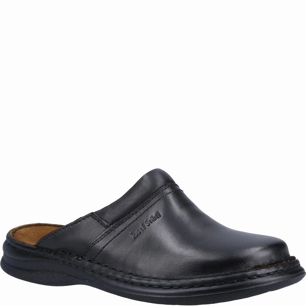 Josef Seibel Max soft leather slip-on mule Basketball Shoes, Running Shoes