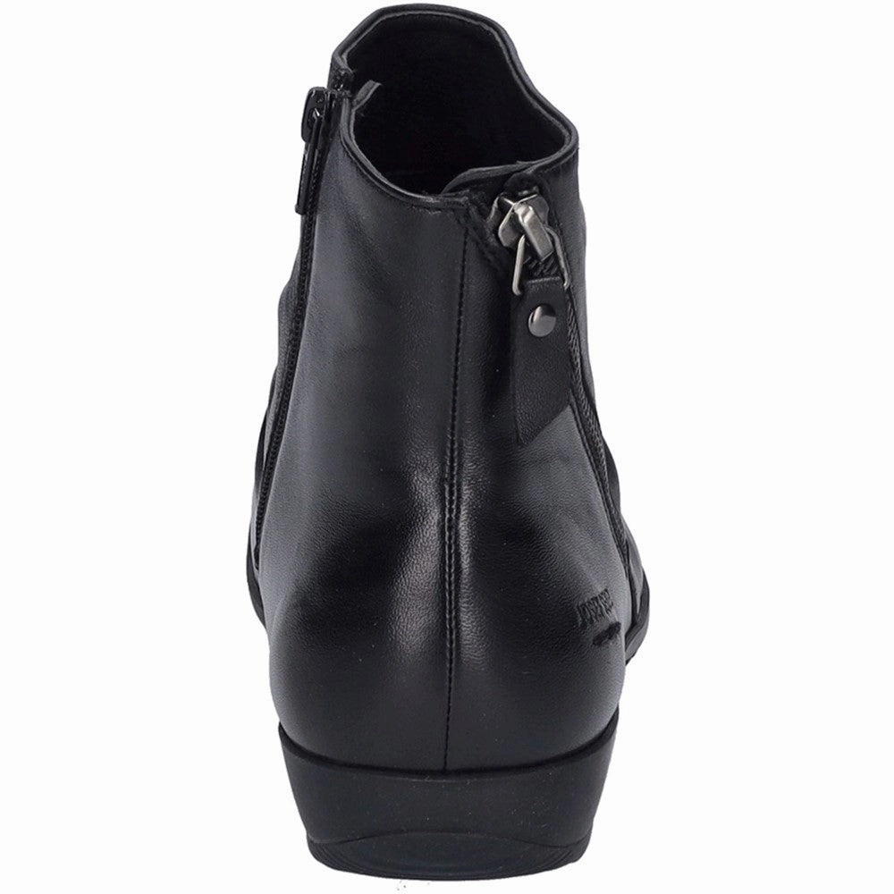 Josef Seibel Naly 61 Ankle Boot Women's Sneakers Casual Walking Shoes