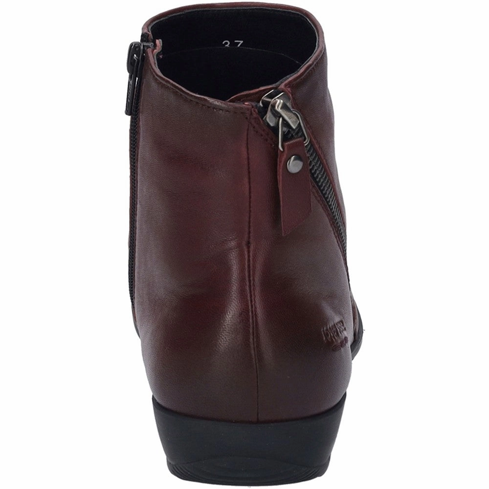 Josef Seibel Naly 61 Ankle Boot Women's Sneakers Casual Walking Shoes