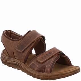 Josef Seibel Raul adjustable leather sandal Basketball Shoes, Running Shoes