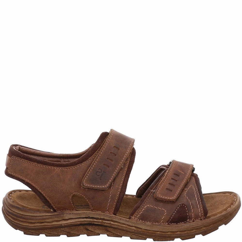 Josef Seibel Raul adjustable leather sandal Men's Sports Casual Shoes