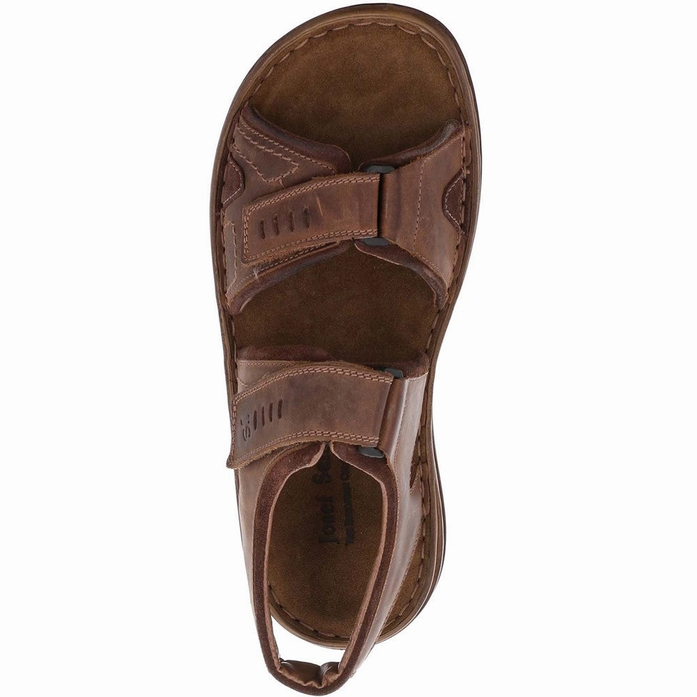 Josef Seibel Raul adjustable leather sandal Men's Sports Casual Shoes