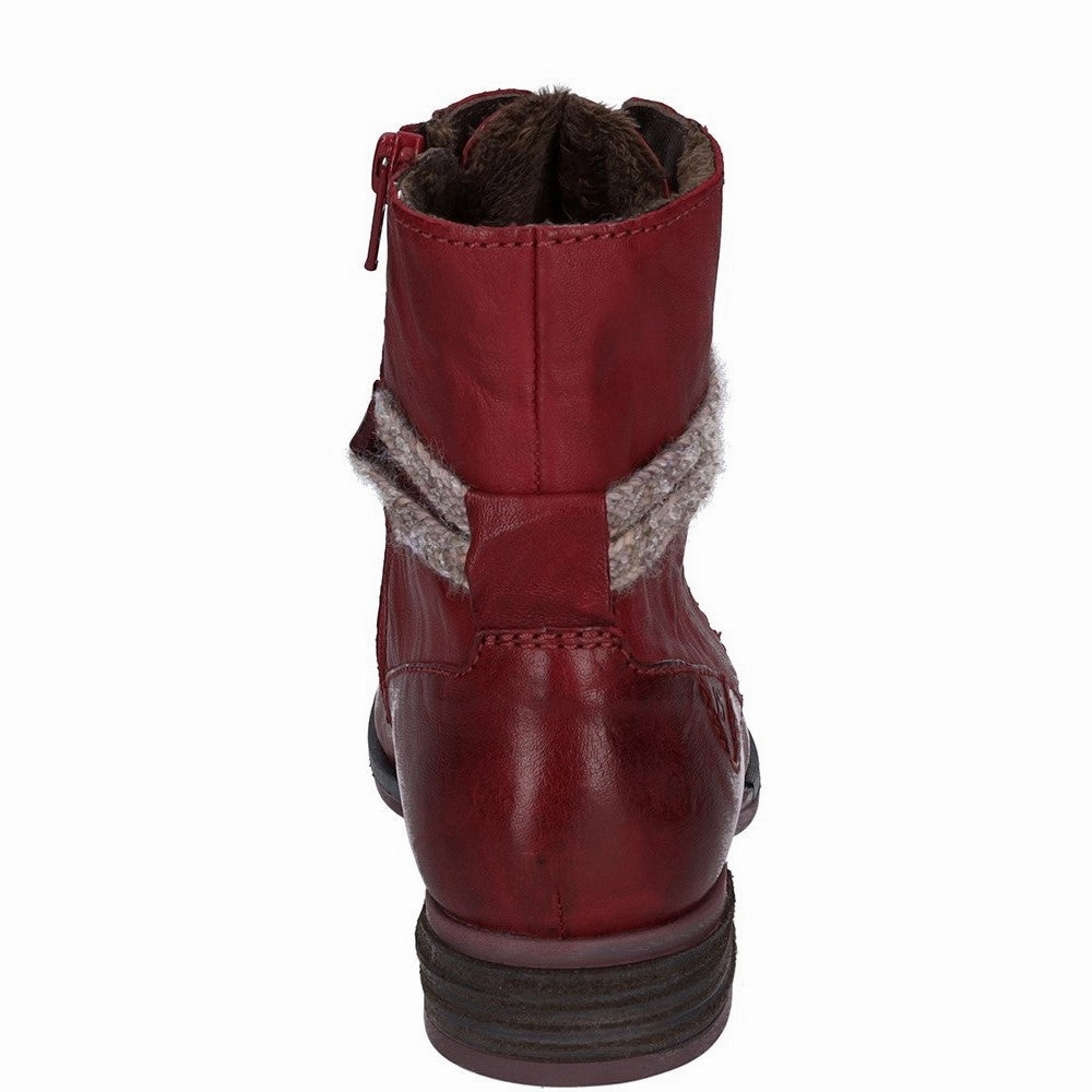 Josef Seibel Sanja 18 Boot Women's Sneakers Casual Walking Shoes