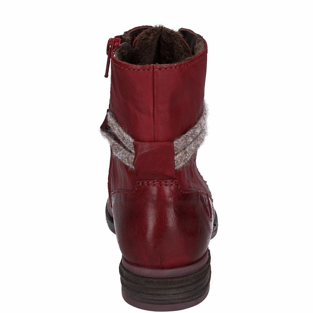 Josef Seibel Sanja 18 Boot Women's Sneakers Casual Walking Shoes
