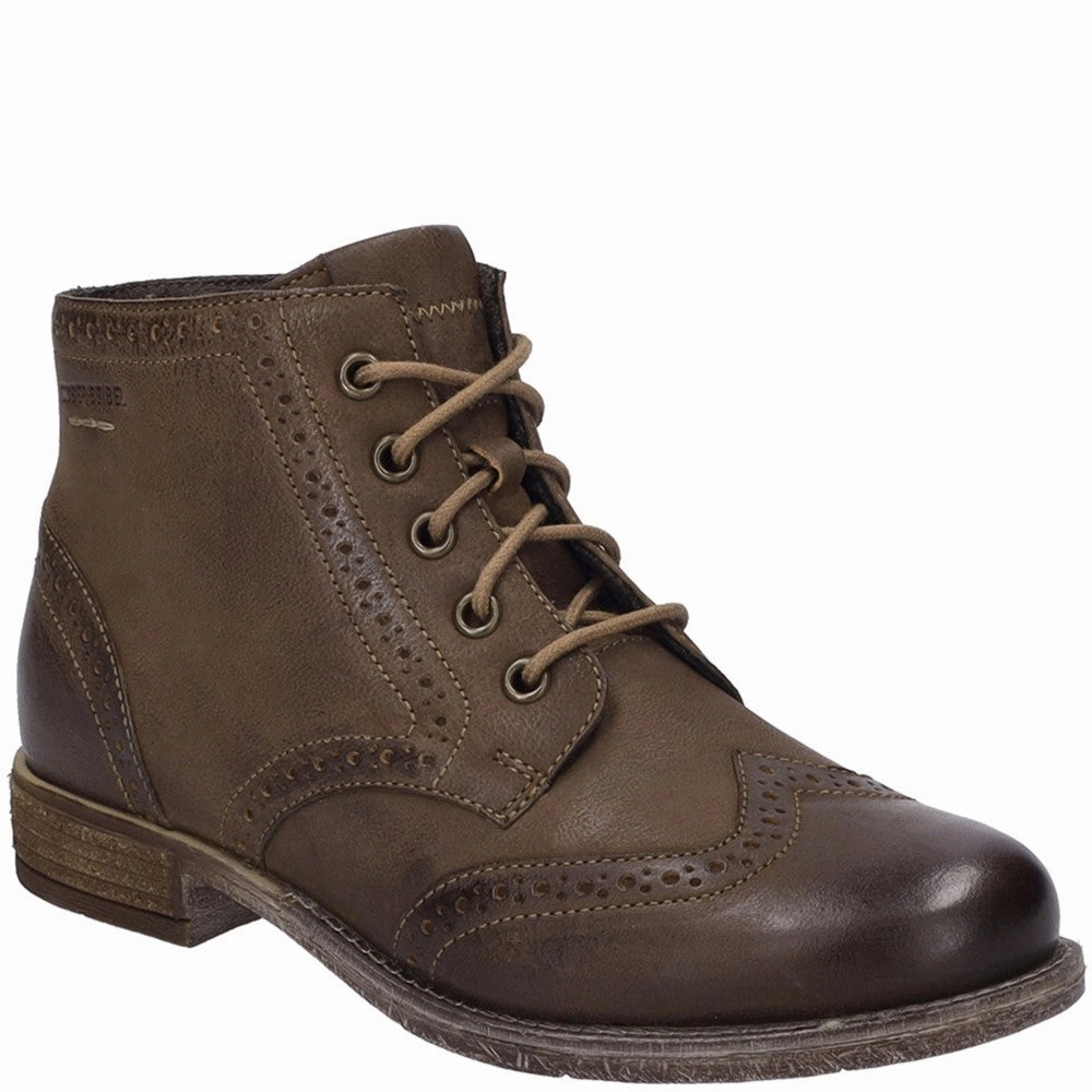Josef Seibel Sienna 75 Ankle Boot Lightweight Running Shoes,Slip On Athletic Shoes,Breathable Workout Shoes