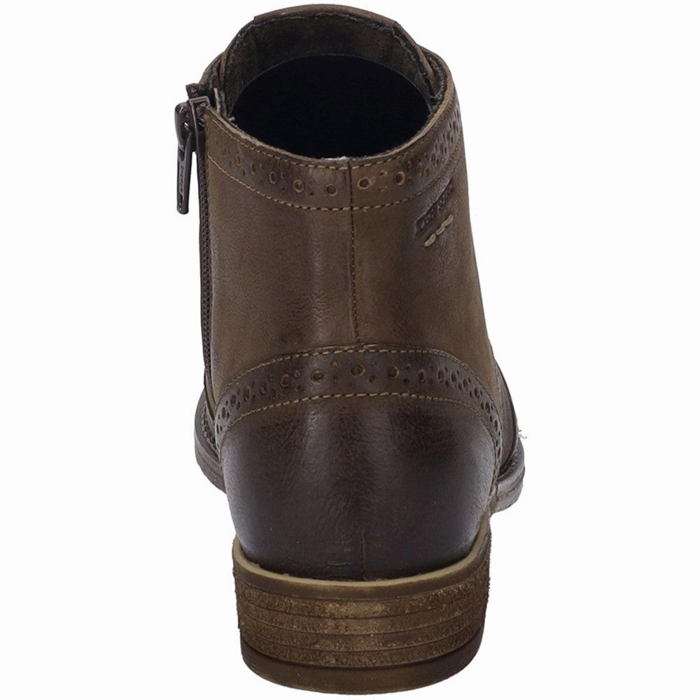 Josef Seibel Sienna 75 Ankle Boot Women's Sneakers Casual Walking Shoes