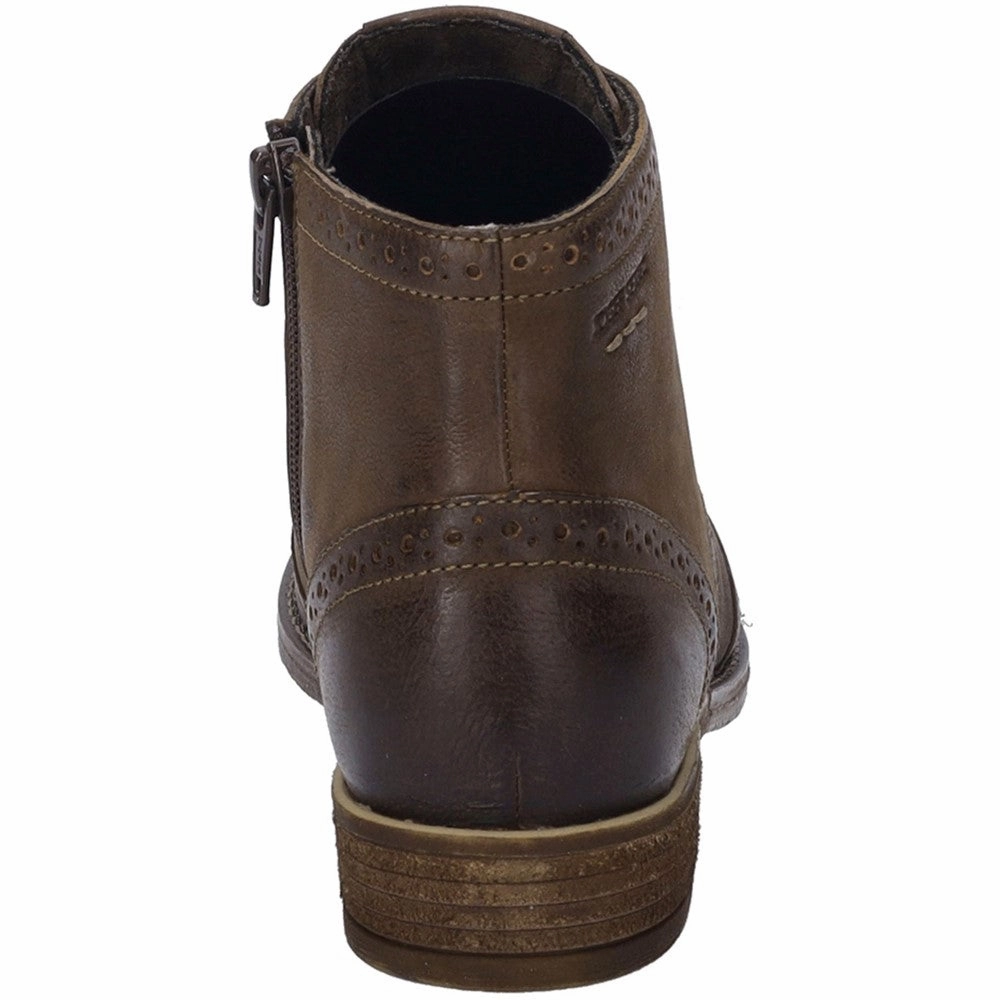 Josef Seibel Sienna 75 Ankle Boot Women's Sneakers Casual Walking Shoes