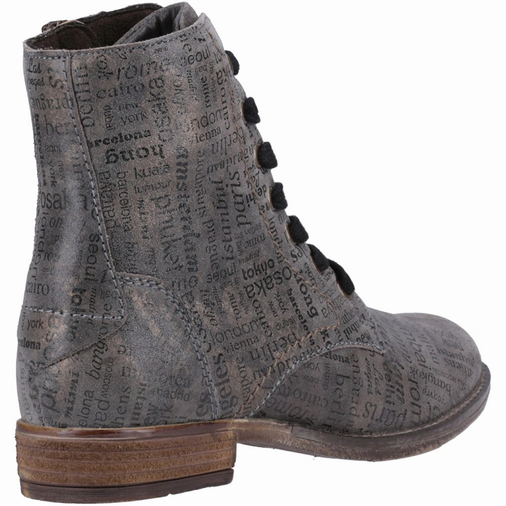 Josef Seibel Sienna 82 Boot Women's Sneakers Casual Walking Shoes