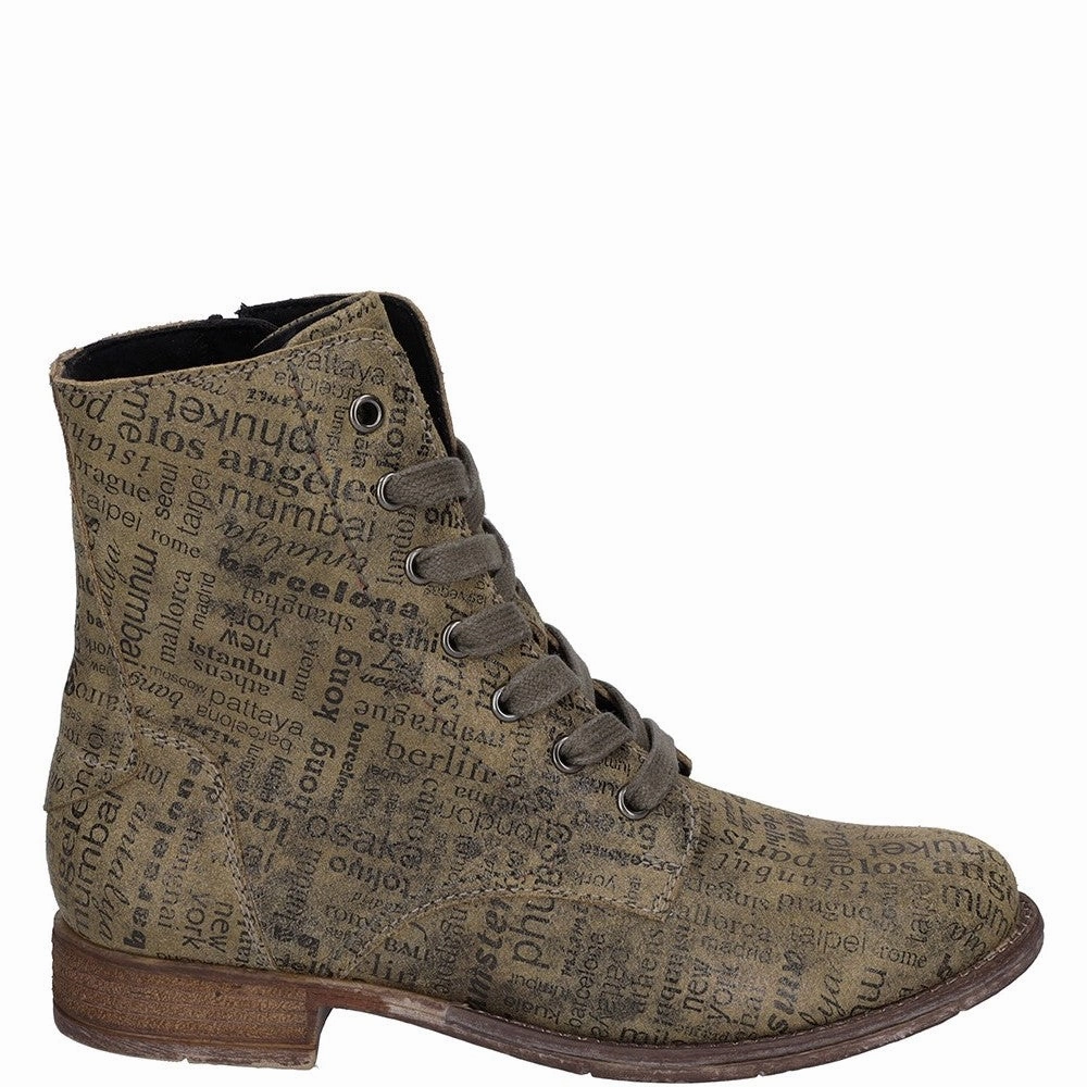 Josef Seibel Sienna 82 Boot Women's Sneakers Casual Walking Shoes