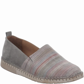 Josef Seibel Sofie 02 Espadrille Shoe Lightweight Running Shoes,Slip On Athletic Shoes,Breathable Workout Shoes