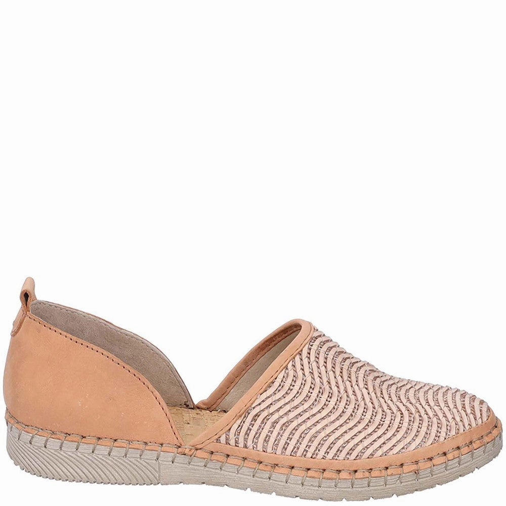 Josef Seibel Sofie slip-on nubuck shoe Women's Sneakers Casual Walking Shoes