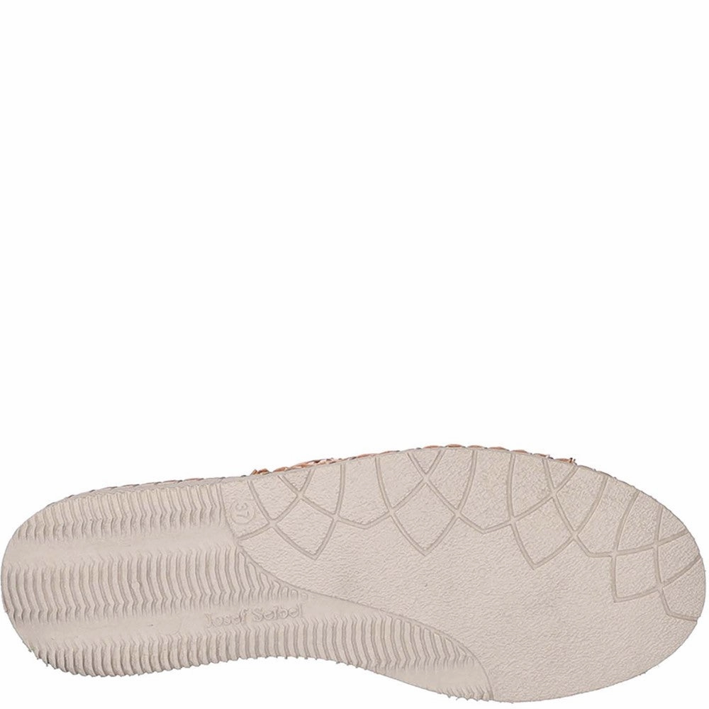 Josef Seibel Sofie slip-on nubuck shoe Women's Sneakers Casual Walking Shoes