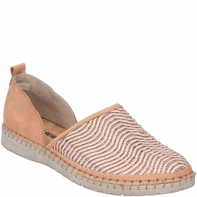 Josef Seibel Sofie slip-on nubuck shoe Lightweight Running Shoes,Slip On Athletic Shoes,Breathable Workout Shoes