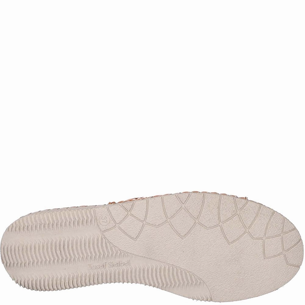 Josef Seibel Sofie slip-on nubuck shoe Women's Sneakers Casual Walking Shoes