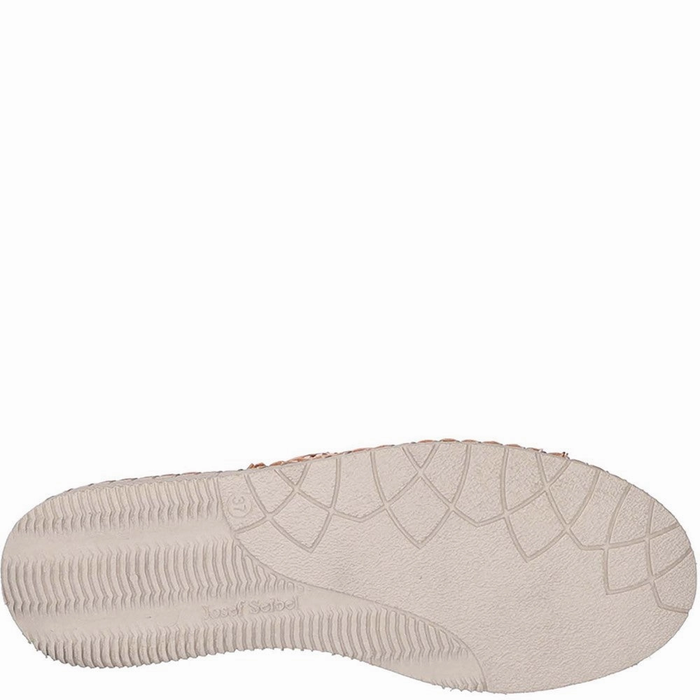 Josef Seibel Sofie slip-on nubuck shoe Women's Sneakers Casual Walking Shoes