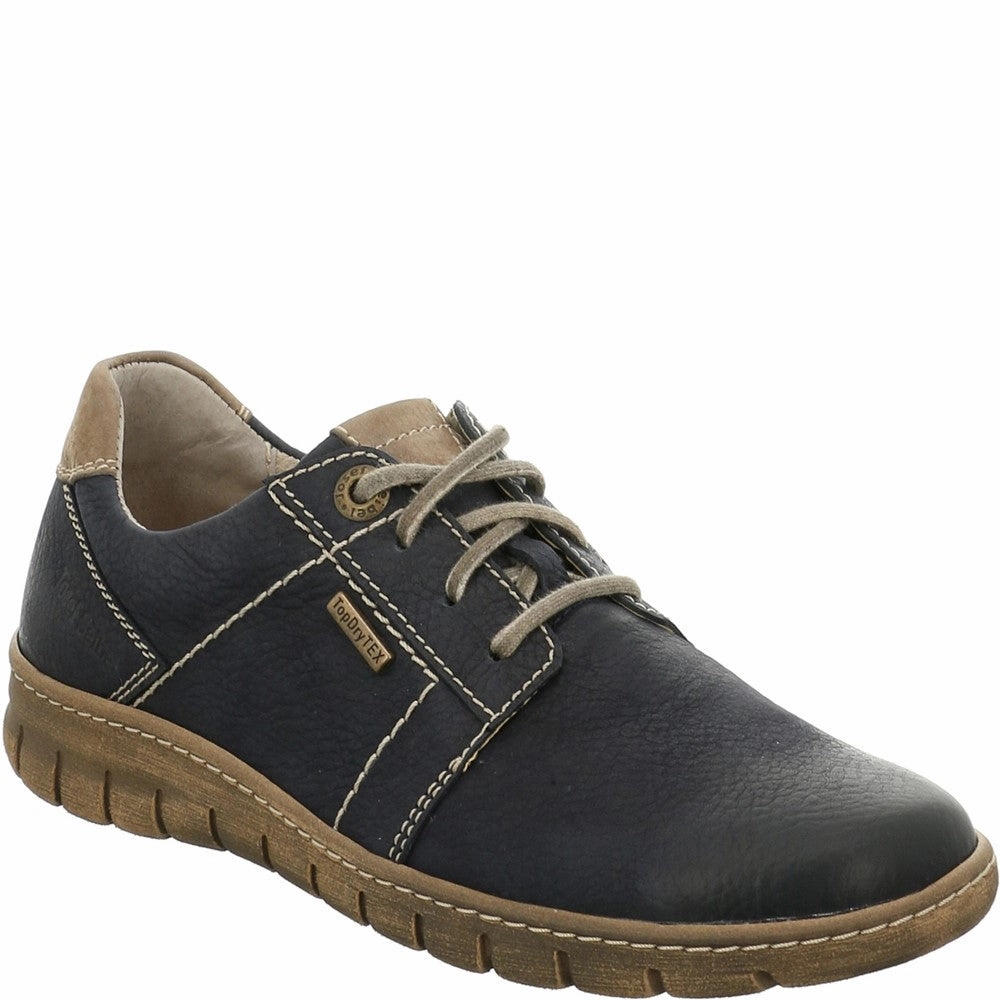 Josef Seibel Steffi 59 Waterproof Lace Up Shoe Lightweight Running Shoes,Slip On Athletic Shoes,Breathable Workout Shoes