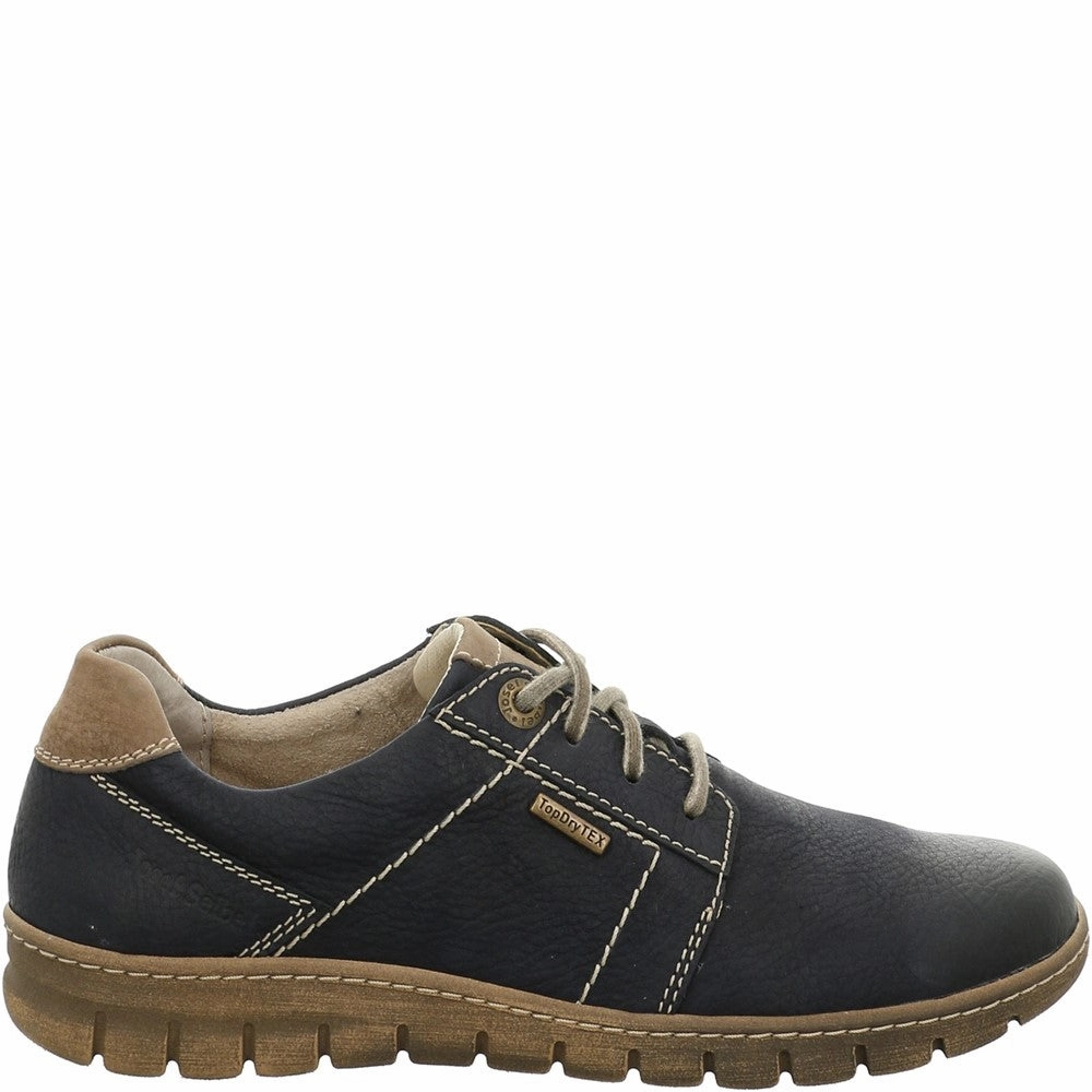 Josef Seibel Steffi 59 Waterproof Lace Up Shoe Women's Sneakers Casual Walking Shoes
