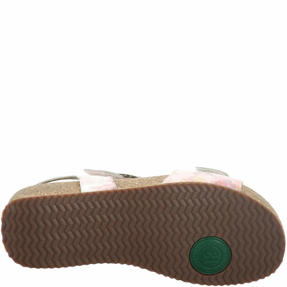 Josef Seibel Tonga 62 Triple Strap Sandal Women's Sneakers Casual Walking Shoes