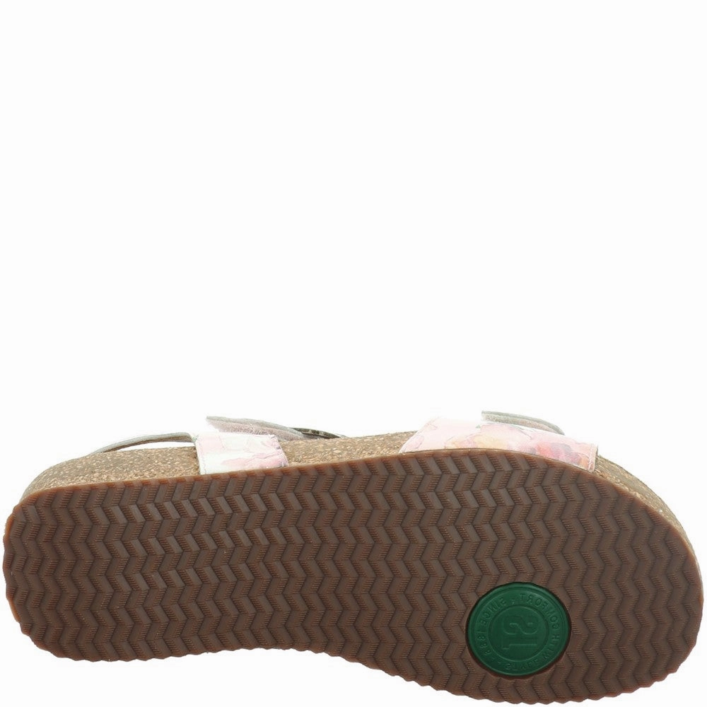 Josef Seibel Tonga 62 Triple Strap Sandal Women's Sneakers Casual Walking Shoes