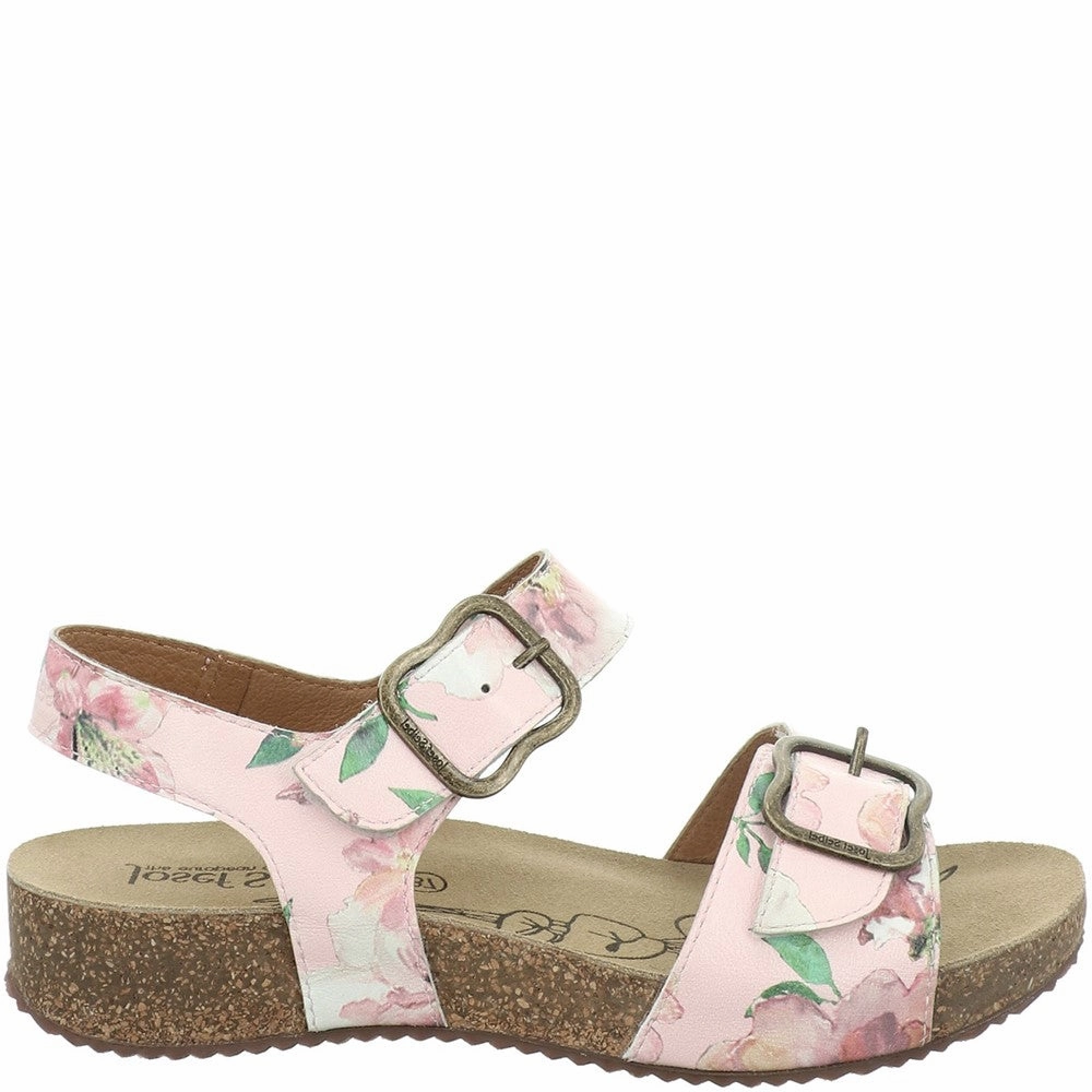 Josef Seibel Tonga 62 Triple Strap Sandal Women's Sneakers Casual Walking Shoes