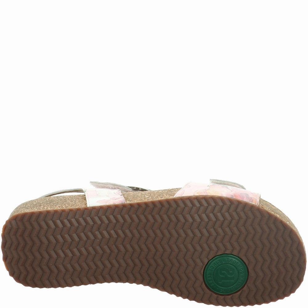 Josef Seibel Tonga 62 Triple Strap Sandal Women's Sneakers Casual Walking Shoes