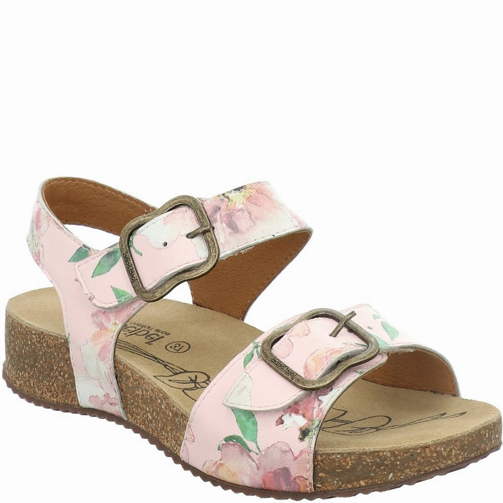 Josef Seibel Tonga 62 Triple Strap Sandal Lightweight Running Shoes,Slip On Athletic Shoes,Breathable Workout Shoes