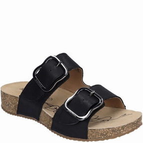 Josef Seibel Tonga slip-on leather sandal Lightweight Running Shoes,Slip On Athletic Shoes,Breathable Workout Shoes