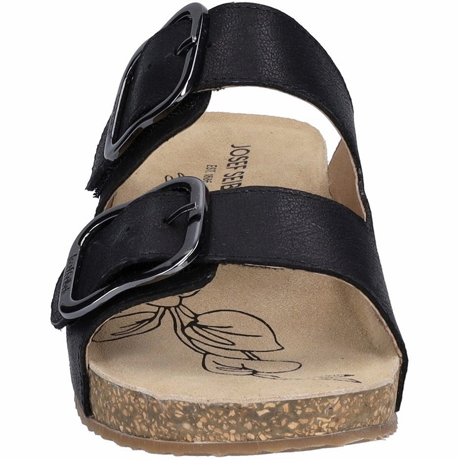 Josef Seibel Tonga slip-on leather sandal Women's Sneakers Casual Walking Shoes