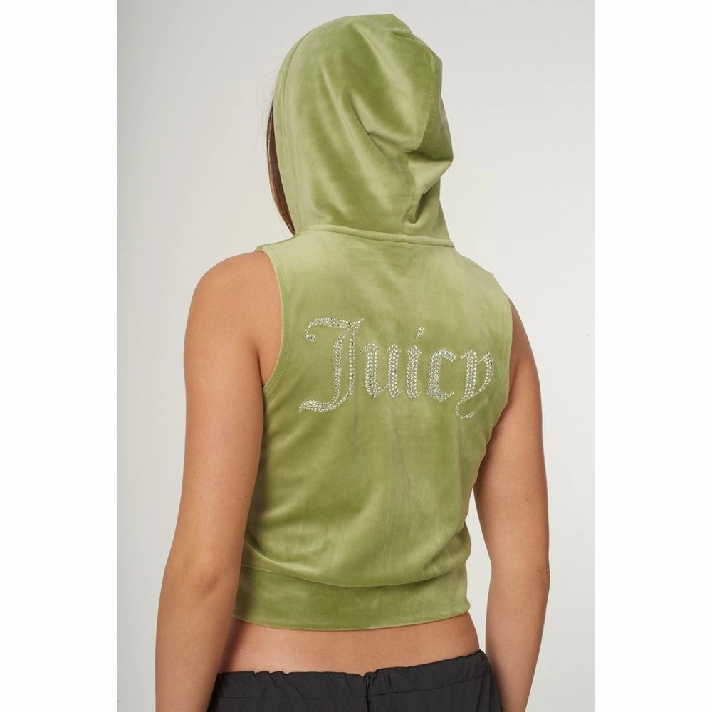 Juicy Couture Gilly Velour Gilet Women's Sneakers Casual Walking Shoes