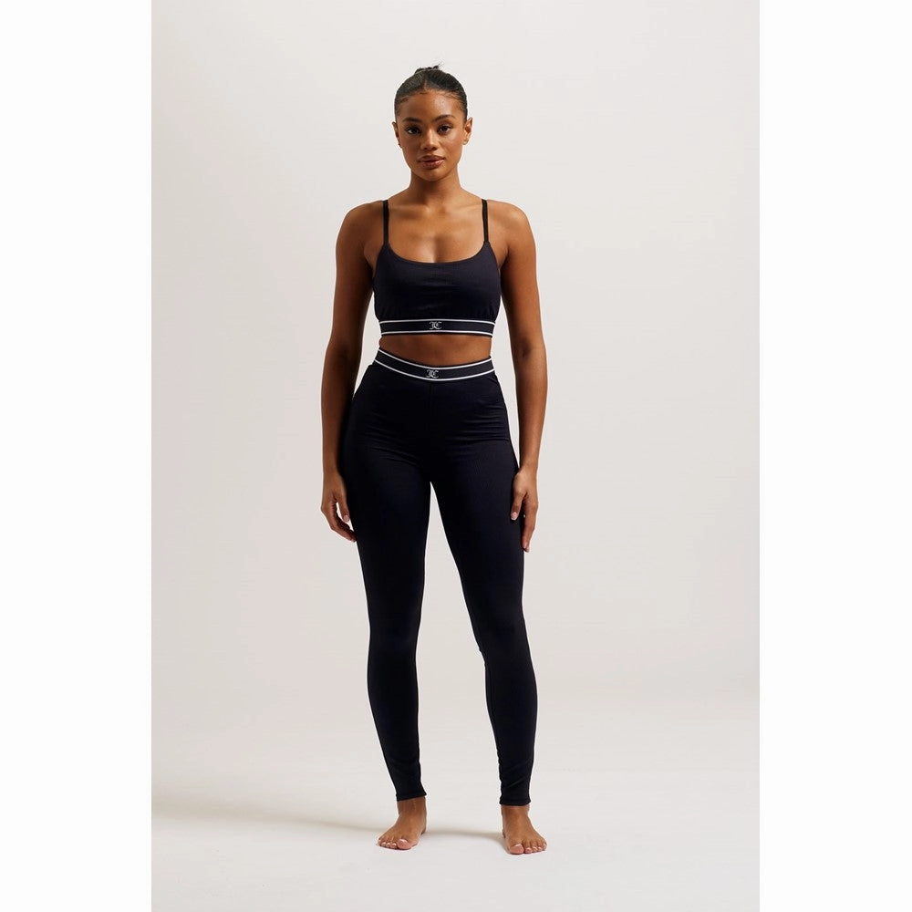 Juicy Couture Rayon Rib Legging Lightweight Running Shoes,Slip On Athletic Shoes,Breathable Workout Shoes