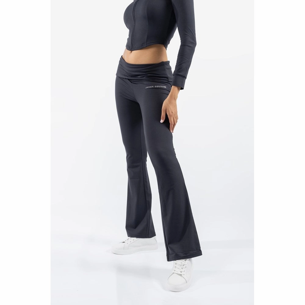 Juicy Couture Roll Down Flare Pant Women's Sneakers Casual Walking Shoes