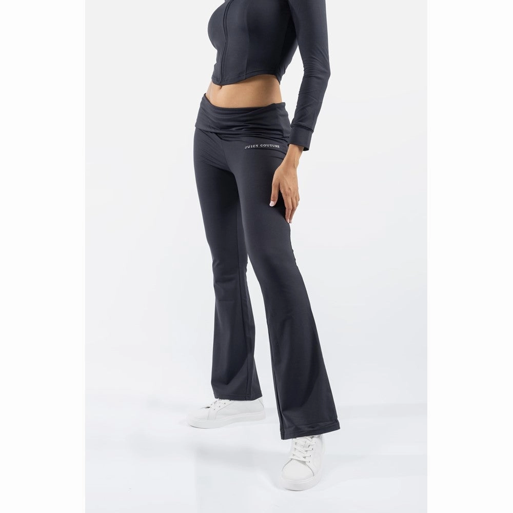 Juicy Couture Roll Down Flare Pant Women's Sneakers Casual Walking Shoes