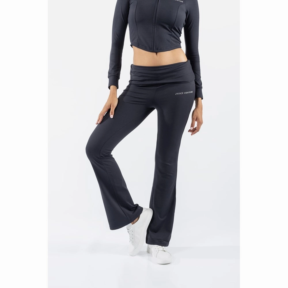 Juicy Couture Roll Down Flare Pant Lightweight Running Shoes,Slip On Athletic Shoes,Breathable Workout Shoes