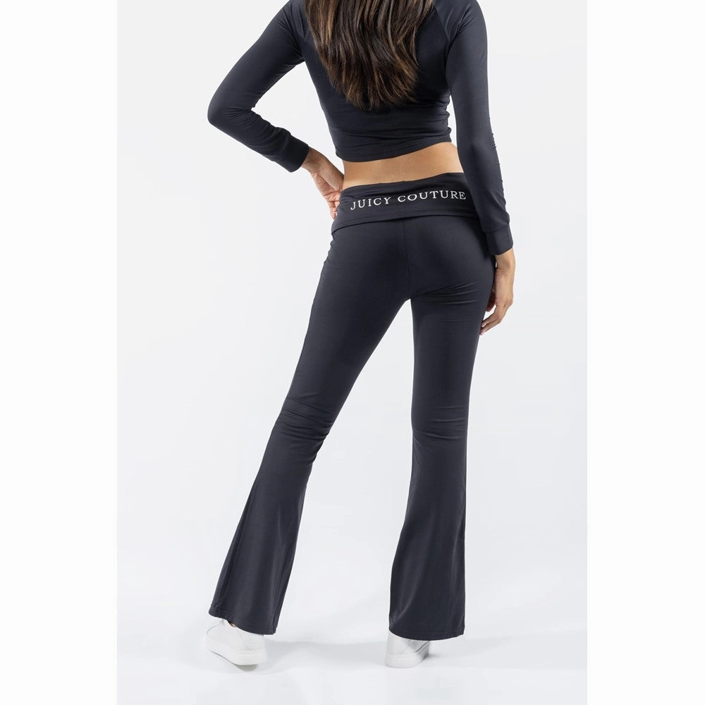 Juicy Couture Roll Down Flare Pant Women's Sneakers Casual Walking Shoes