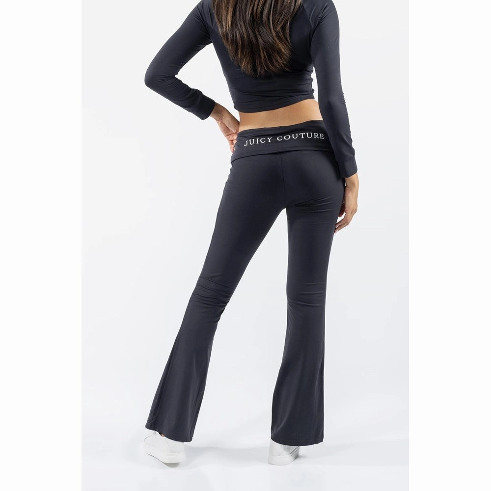 Juicy Couture Roll Down Flare Pant Women's Sneakers Casual Walking Shoes