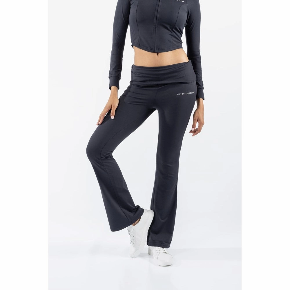 Juicy Couture Roll Down Flare Pant Lightweight Running Shoes,Slip On Athletic Shoes,Breathable Workout Shoes