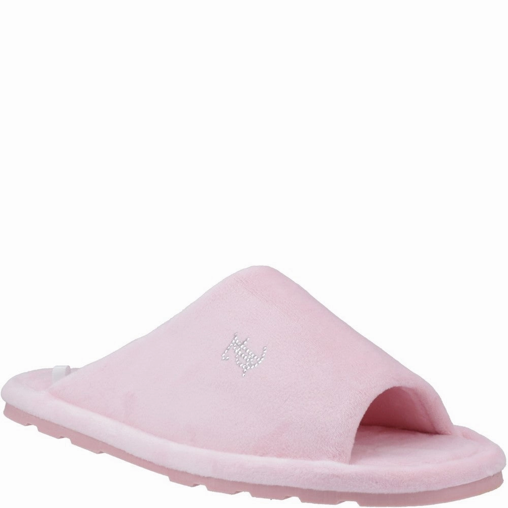 Juicy Couture Vivien Padded Slipper Lightweight Running Shoes,Slip On Athletic Shoes,Breathable Workout Shoes