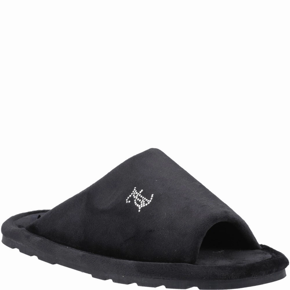 Juicy Couture Vivien Padded Slipper Lightweight Running Shoes,Slip On Athletic Shoes,Breathable Workout Shoes