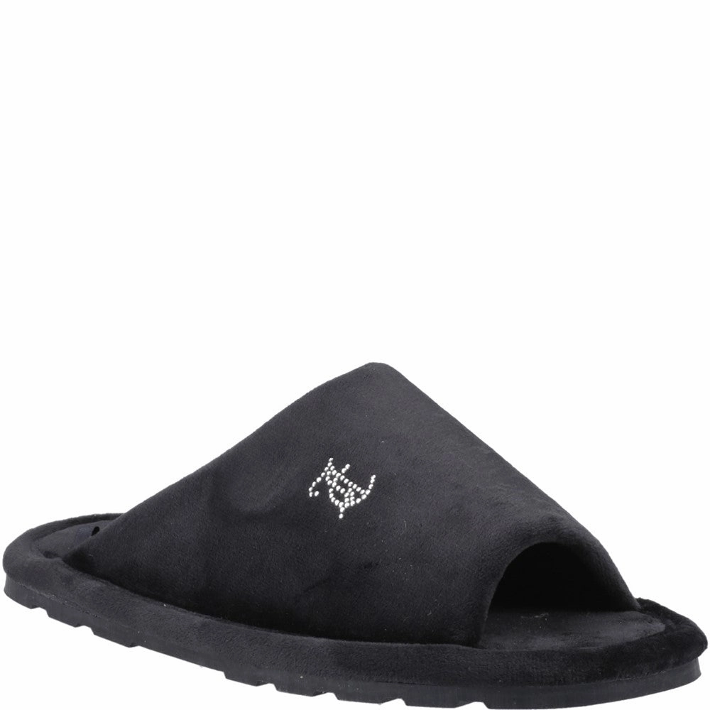 Juicy Couture Vivien Padded Slipper Lightweight Running Shoes,Slip On Athletic Shoes,Breathable Workout Shoes