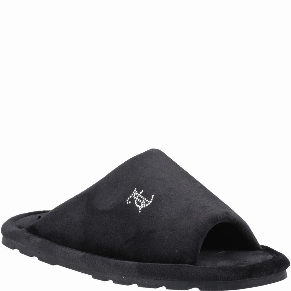 Juicy Couture Vivien Padded Slipper Lightweight Running Shoes,Slip On Athletic Shoes,Breathable Workout Shoes