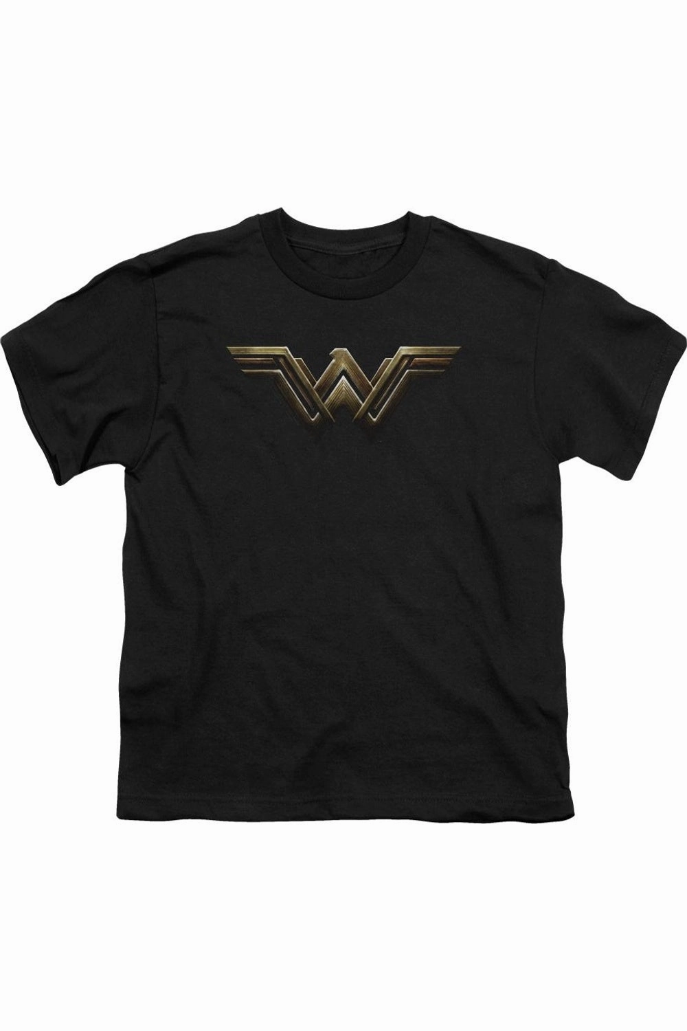 Justice League Movie Wonder Woman Logo Short Sleeve Youth Tee / T-Shirt graphic tees for boys, polo shirts boys