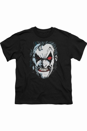 Justice League of America In Lo Face Short Sleeve Youth Tee / T-Shirt graphic tees for boys, polo shirts boys