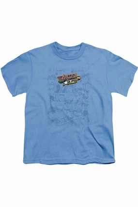 Justice League of America On Call Short Sleeve Youth Tee / T-Shirt graphic tees for boys, polo shirts boys