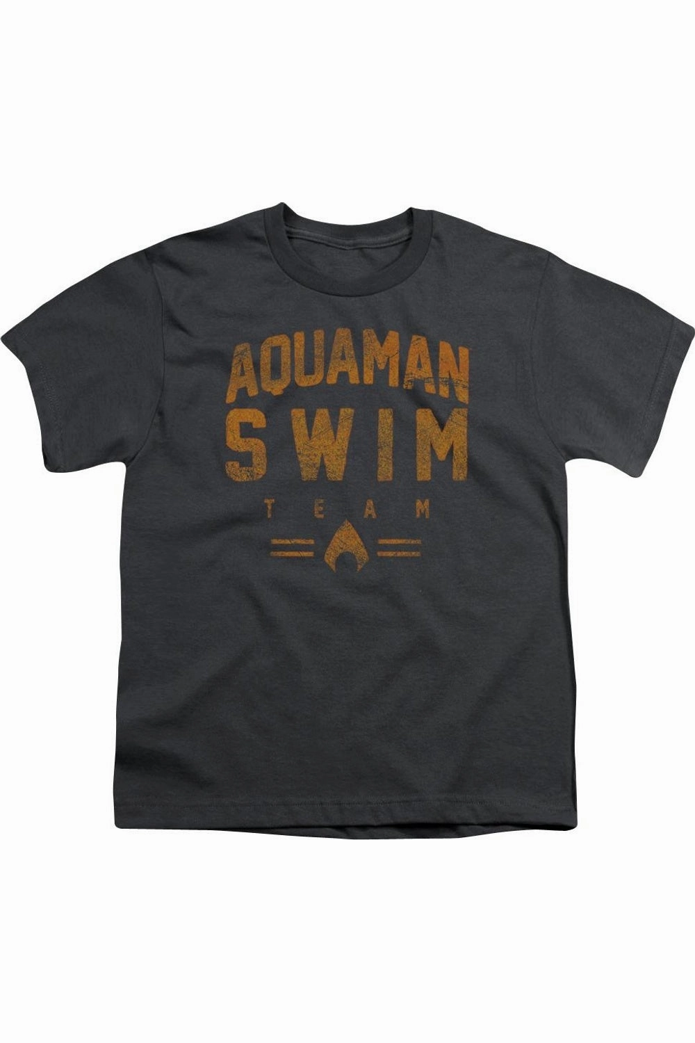 Justice League of America Swin Team Short Sleeve Youth Tee / T-Shirt graphic tees for boys, polo shirts boys