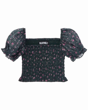 KatieJnyc Marlee Top ruffle tops girls, long sleeve tees girls