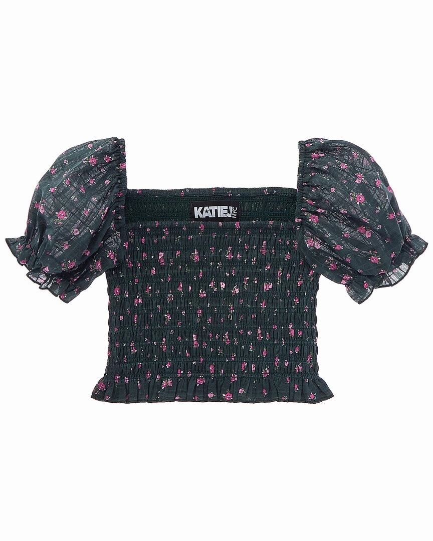 KatieJnyc Marlee Top ruffle tops girls, long sleeve tees girls