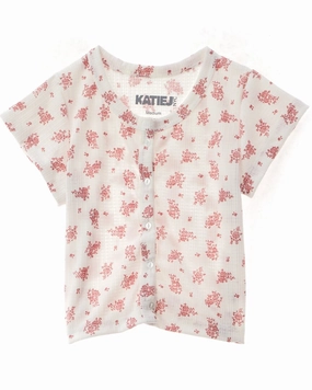 KatieJnyc Sienna Top ruffle tops girls, long sleeve tees girls
