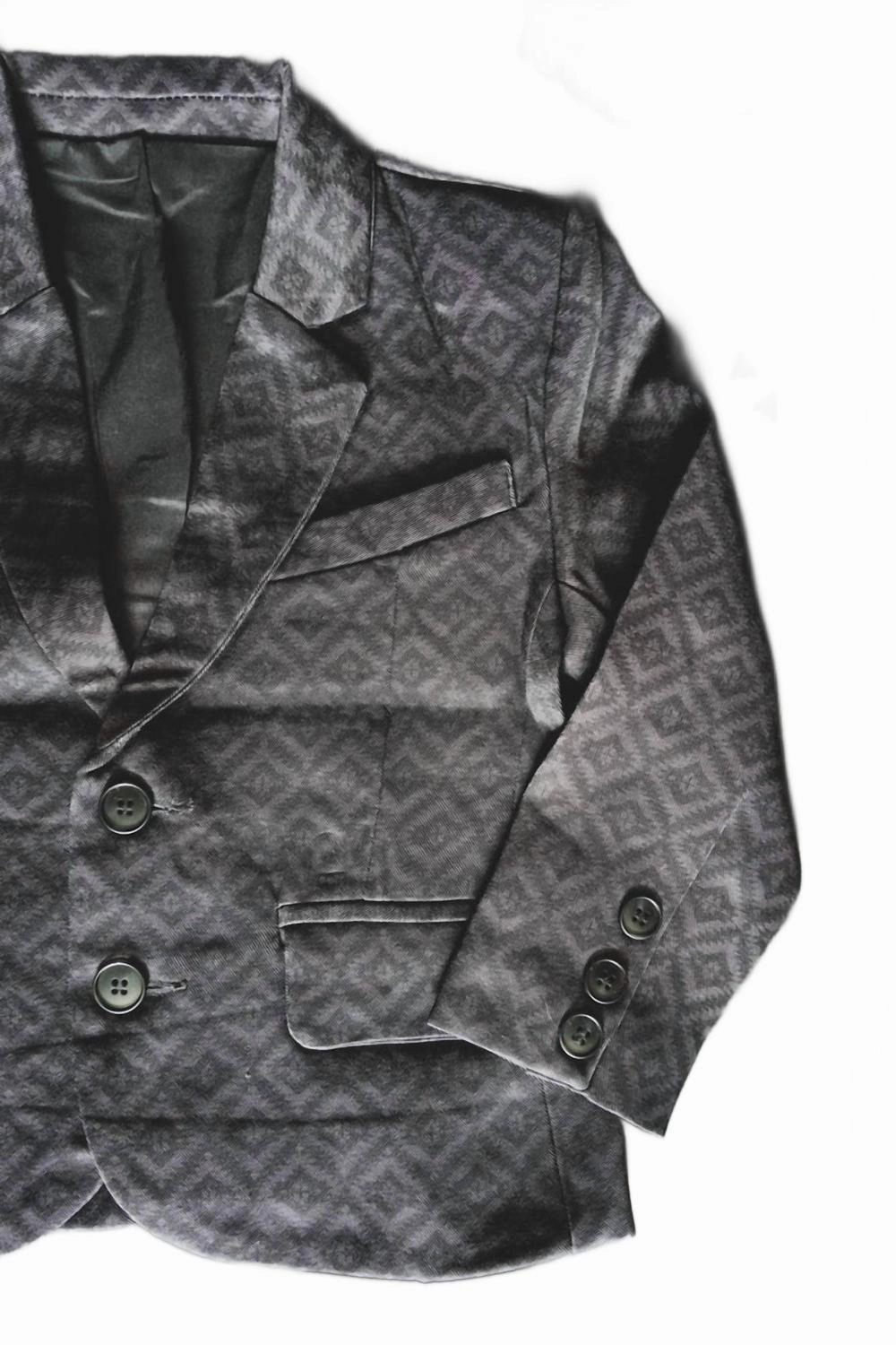 Keep 'em Punchy Kids Blazer In Multi Boys Waterproof Parka