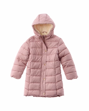 Kensie Girl HD Quilted Coat girls trench coats, waterproof jackets girls
